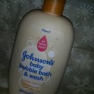 Johnsons Baby bubble bath Sweet Melon 15 oz body wash