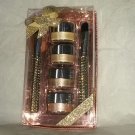 Ulta Beauty Holiday Gems stackable eyeshadow set shimmer shades