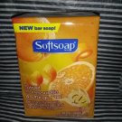 Softsoap Sweet Honeysuckle and Orange Peel bar soap 4pk