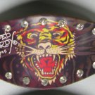 Don.Ed Hardy Leather Bracelet (Tiger)