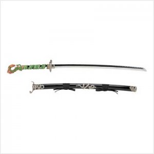Serpentine Ninja Sword