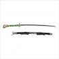 Serpentine Ninja Sword