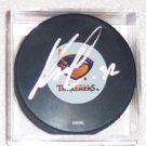 Kari Lehtonen Atlanta Thrashers Signed Puck