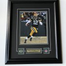 Aaron Rodgers Green Bay Packers Auto Framed