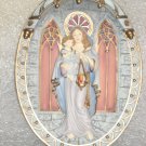 Collector Plate Mary Light of Heaven Gracious Mother of Wisdom 1995