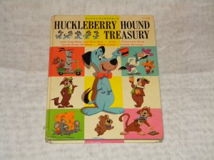 Vintage Book Huckleberry Hund Treasury