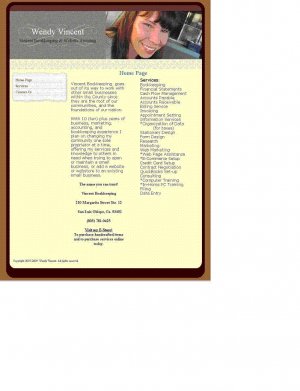 Website Setup - Template