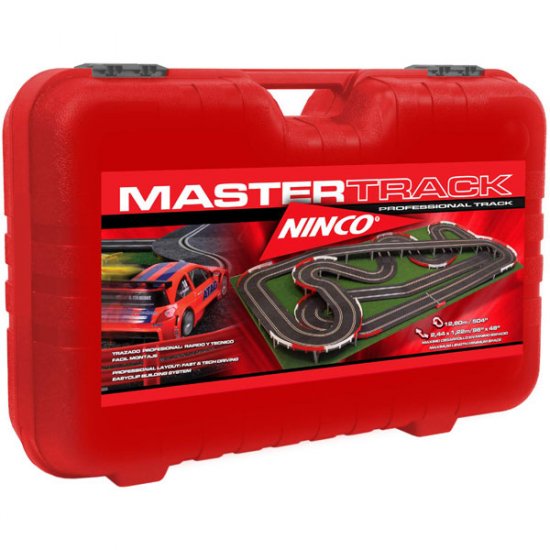 Ninco master cheap track set