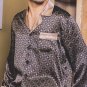 MB320023 Luxurious 100% Men's Silk Pajamas with Lounge Pants set Cearance Sale