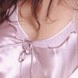 MB245004  Dusty Pink Pure 100% Luxury Silk Night Dress Chemise Slip Gown Clearance Sale