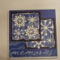 Snowflake Notecard - Handcrafted