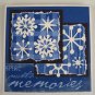 Snowflake Notecard - Handcrafted