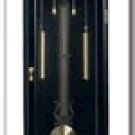 Edward MeyerTM Grandfather Clock with black finish