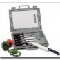 Maxam Knife Set with cutting board