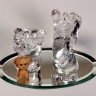 Crystal Hands and or Feet