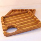 wine and cheese tray multi stripped