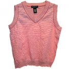 Red Striped Vest