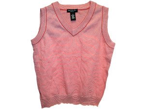 Red Striped Vest