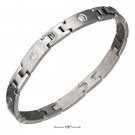 Mens Brushed Stainless Steel Bracelet