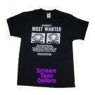 Family Guy Stewie Most Wanted T-shirt Size Medium