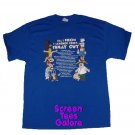 Family Guy All I Learned T-shirt Size Large
