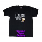 Family Guy Stewie I Like You T-shirt Size Large