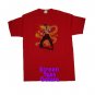 Bruce Lee Eternal Dragon Red T-shirt Size Medium