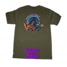 Fantastic Four Gang Way T-shirt Size Medium