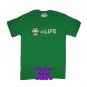 Nintendo Mushrooms Life T-shirt Size Small
