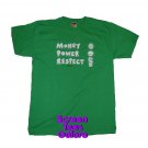Nintendo Money Power Respect T-shirt Size Medium