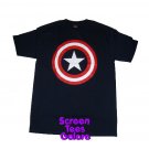 Captain America Logo T-shirt Size Medium