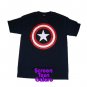 Captain America Logo T-shirt Size Medium