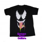Spiderman Venom Face T-shirt Size 2XL