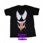 Spiderman Venom Face T-shirt Size 2XL