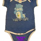 Care Bears Way Too Cute Onesie Size Large