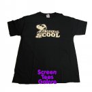 Peanuts Snoopy Original Cool T-shirt Size Large
