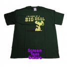 Peanuts Snoopy Big Deal T-shirt Size XL
