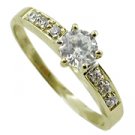 14K Yellow Gold Multi Diamond Ring