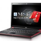 MSI GX620 Core2Duo Gaming Laptop