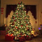 Christmas Tree Votive