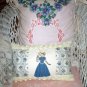 Decorative Handcrafted Cottage Style Pillow, vintage linens