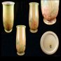 1929 Rookwood Pottery Wax Matt Vase Artist Signed KJ Katherine Jones