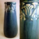 1924 Rookwood Pottery Vase Arts Crafts Floral Border