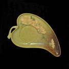 Roseville Wincraft Lime Green Luncheon Set Tray