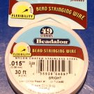 Beadalon 49 strand .015 30 foot spool 1 ea.
