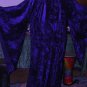 Crushed Velvet Pull Over Robe