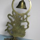 Vintage Brass Asian Bell Figure