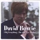 I Dig Everything: The 1966 Pye Singles - David Bowie New Sealed CD