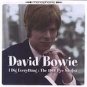 I Dig Everything: The 1966 Pye Singles - David Bowie New Sealed CD