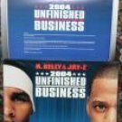 R. Kelly & Jay-Z Unfinished Business 2 LP PROMO MINT